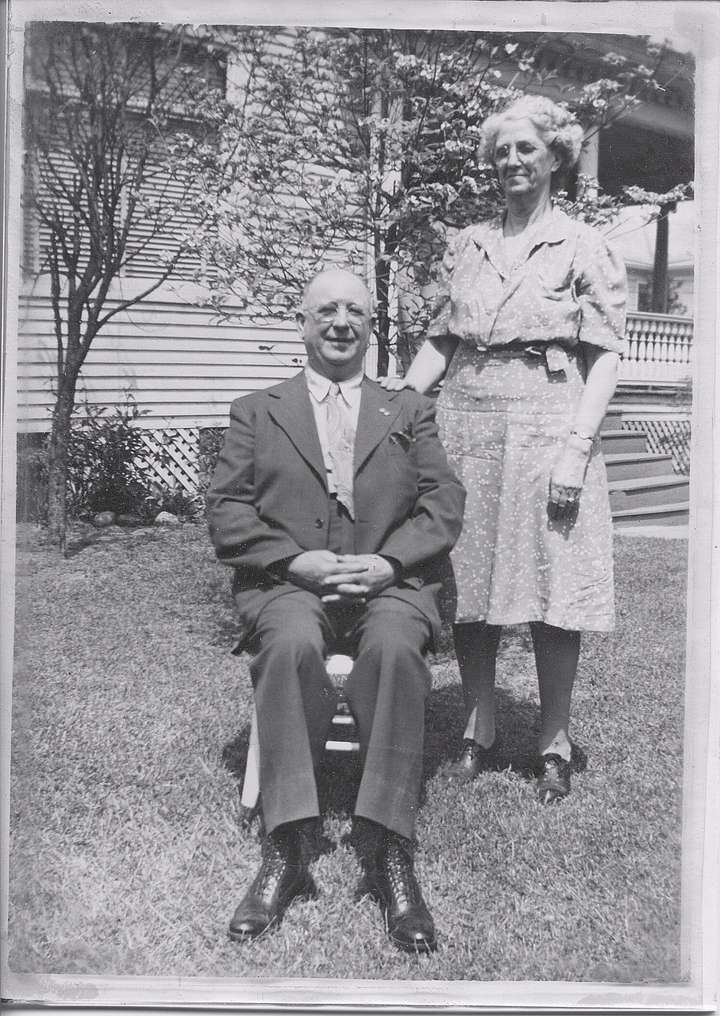 Rex and Mida Arnott. Rex was the son of Henry Matthew Arnott Date: Unknown. This location is now the Arnott House B&B in Spencer, WV