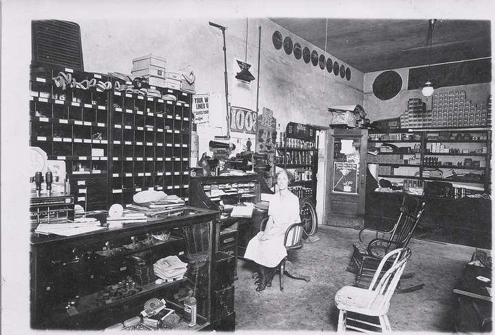 Mida Arnott in Chevrolet Dealership Parts Shop, Spencer, WV Date:Unknown